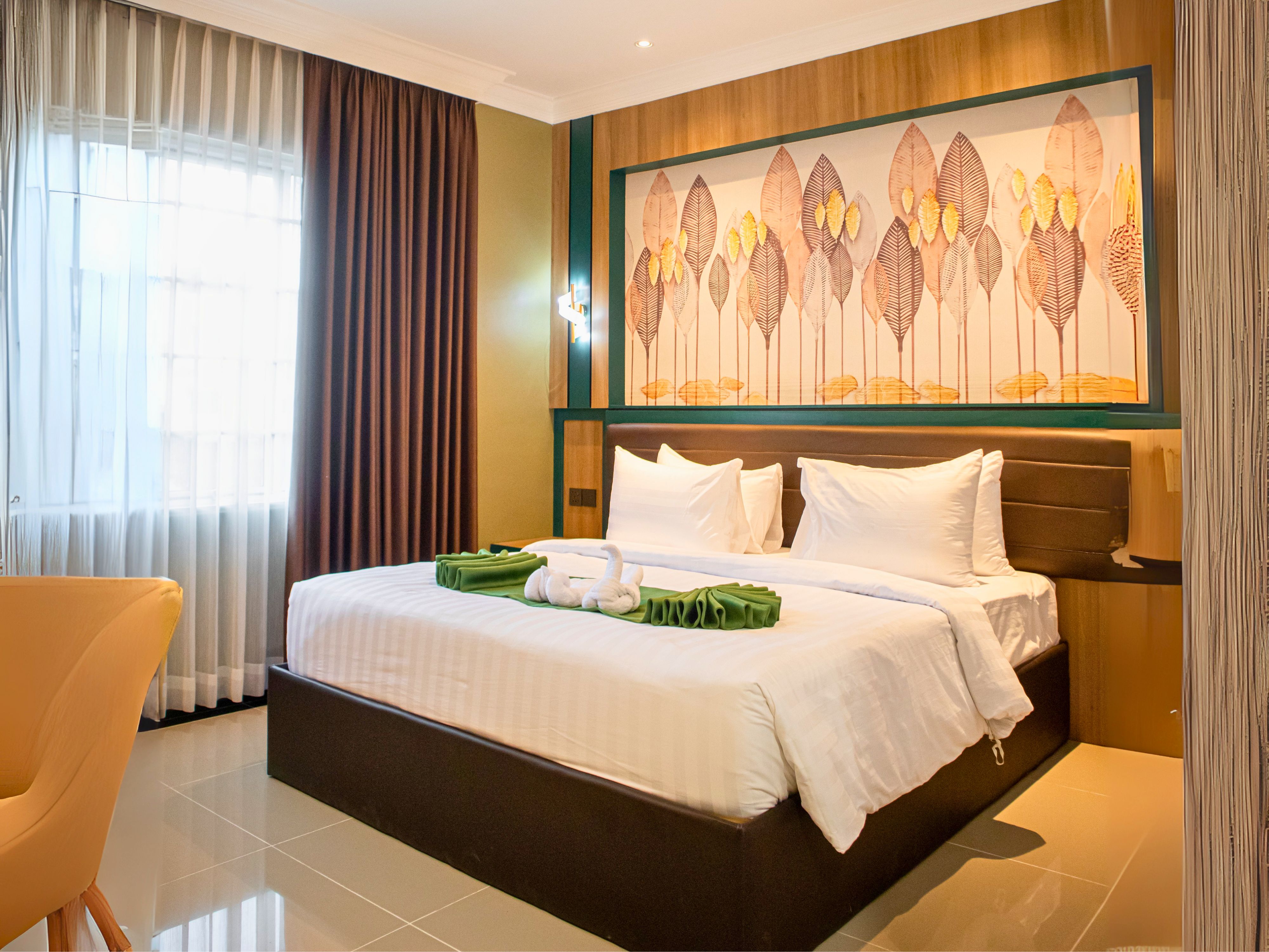 Kamar Grove Suite mewah di Bona Ventura Hotel Tanjung Pinang