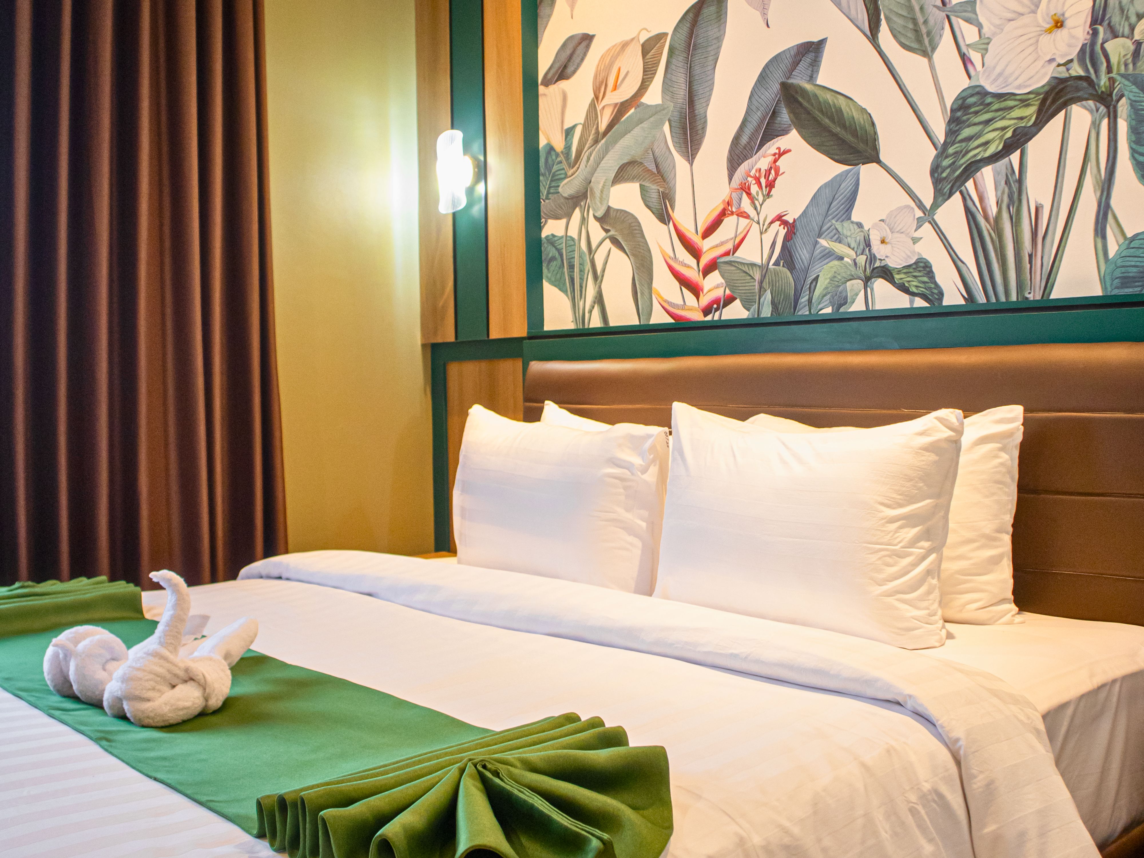 Fasilitas Grove Suite penginapan mewah Tanjung Pinang