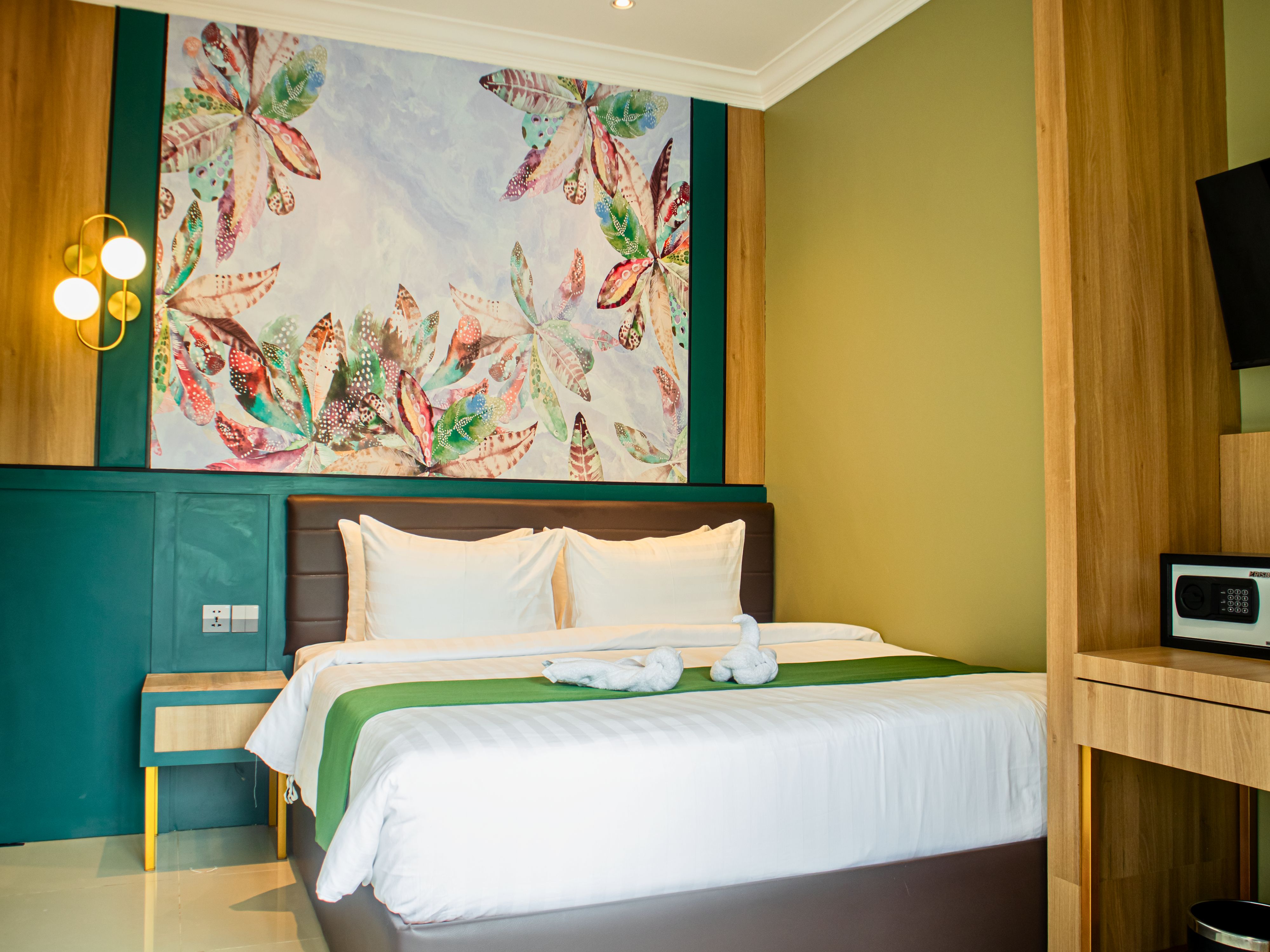 Kamar Oasis luas di Bona Ventura Hotel Tanjung Pinang