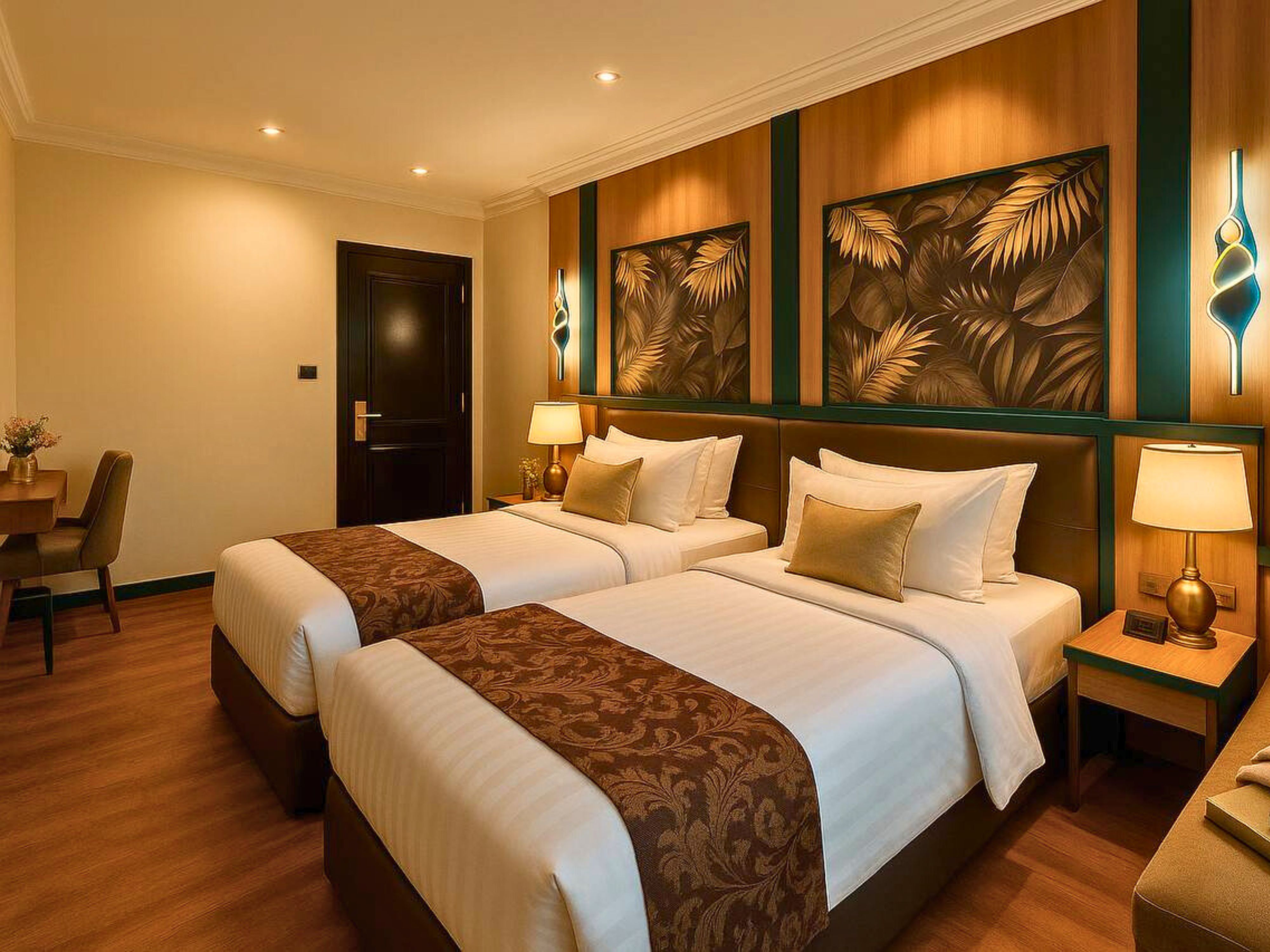Detail Kamar Oasis penginapan mewah Tanjung Pinang