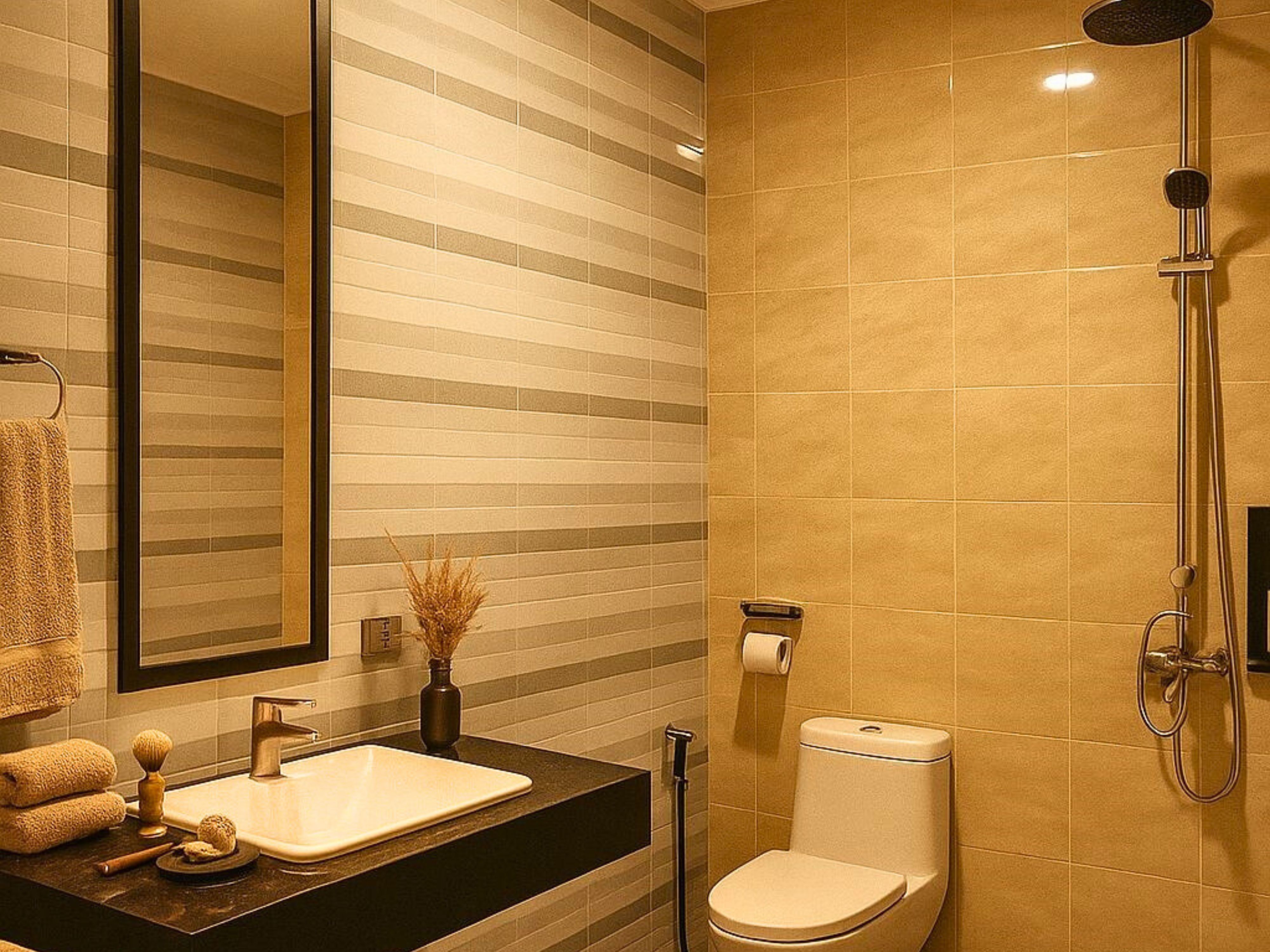 Amenitas Kamar Oasis hotel di Tanjung Pinang