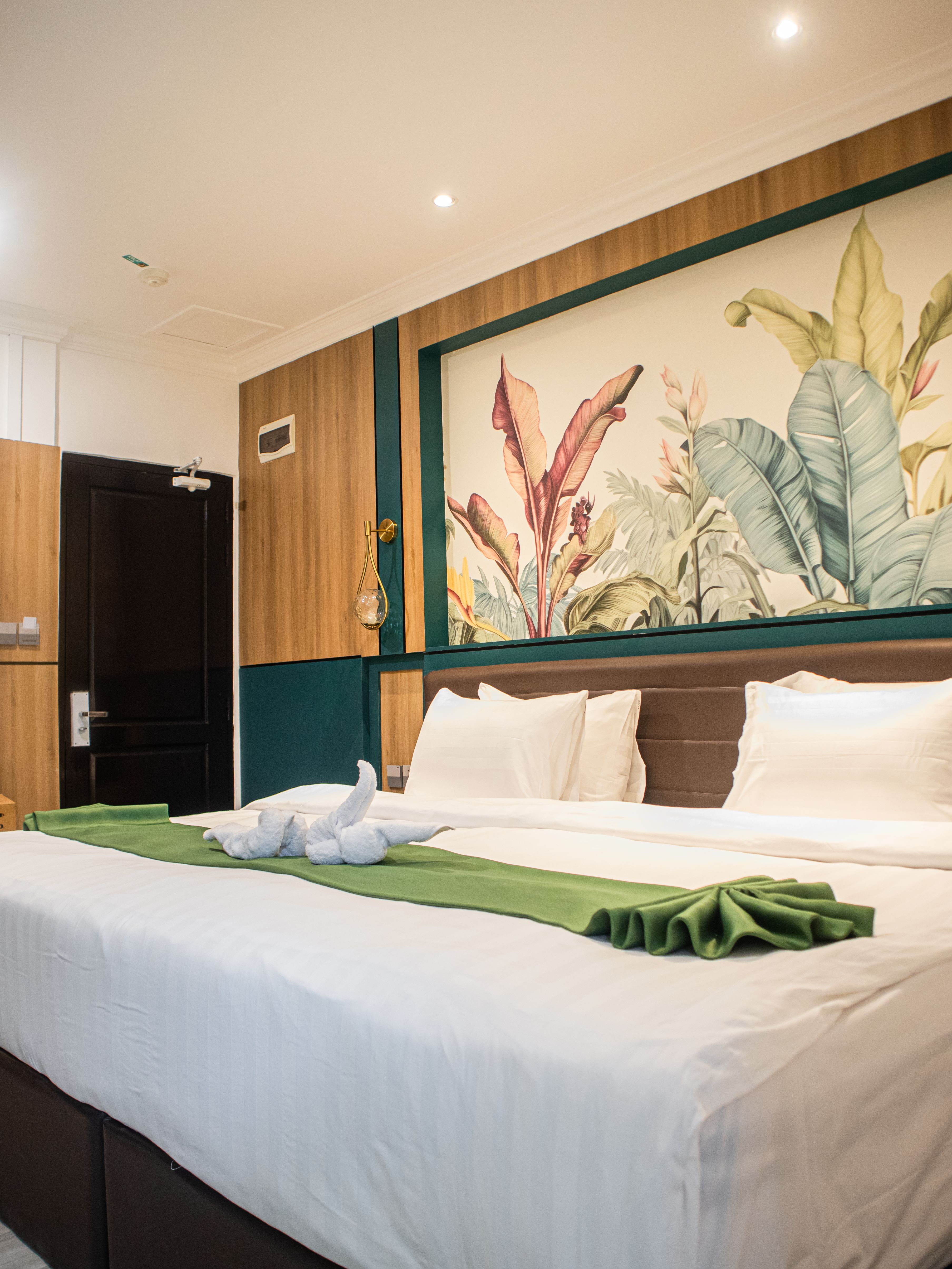 Kamar Suite Ventura eksklusif di Bona Ventura Hotel Tanjung Pinang